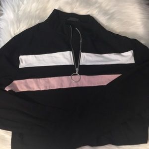 Long sleeve Crop top